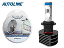 25W 12/24V AUTOLINE LED-H7 autopirn, ECE R10, jahe valge valgus 6000K