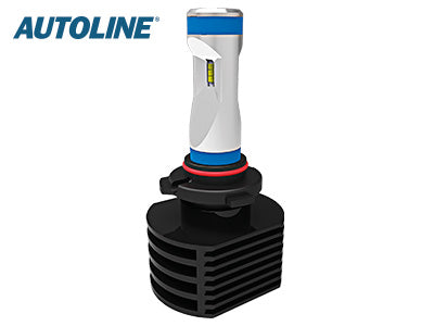 25W 12/24V AUTOLINE LED-H10 billampa, ECE R10, kallvitt ljus 6000K