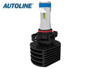 25W 12/24V AUTOLINE LED-H16 car bulb, ECE R10, PS24W, cool white light 6000K