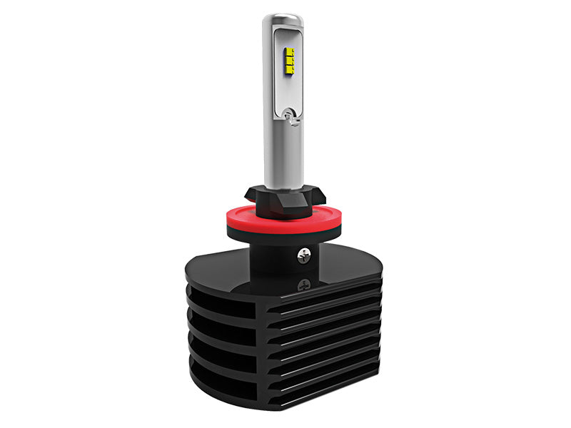 25W 12/24V AUTOLINE LED auto spuldze, ECE R10, PG13, auksti balta gaisma 6000K