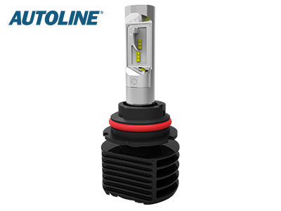 AUTOLINE – LED spuldze HB5/9007, 25 W, 12/24 V, 6000 K, ECE R10, 1 gab.