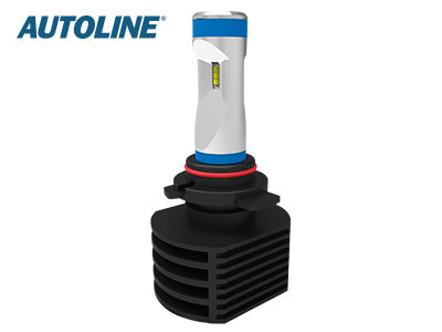 AUTOLINE – LED spuldze HIR2/9012, 25 W, 12/24 V, 6000 K, ECE R10, 1 gab.