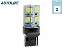 AUTOLINE 12V 352Lm 16xLED bulb pair, CAN bus