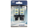 AUTOLINE 12V 352Lm 16xLED bulb pair, CAN bus
