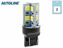AUTOLINE12V 352Lm 4,34W 16xLED bulb pair, CAN bus