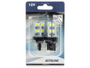 AUTOLINE12V 352Lm 4,34W 16xLED bulb pair, CAN bus