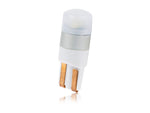 1.2W(100Lm/800Lm) 12V AUTOLINE LED car bulbs 2gb, T10, W2.1x9.5d, 100 mA, cool white light 6000K