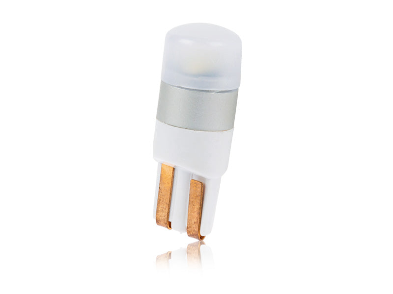 1.2W(100Lm/800Lm) 12V AUTOLINE LED car bulbs 2gb, T10, W2.1x9.5d, 100 mA, cool white light 6000K