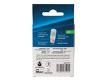 1.2W(100Lm/800Lm) 12V AUTOLINE LED car bulbs 2gb, T10, W2.1x9.5d, 100 mA, cool white light 6000K