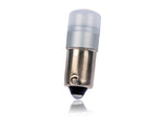 0.6W(65Lm/110Lm) 12/24V AUTOLINE LED autopirnid 2gb, BA9s, 50 mA @12V, jahe valge valgus 6000K