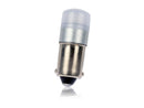 1.2W(100Lm/800Lm) 12/24V AUTOLINE LED car bulbs 2gb, BA9s, 100 mA @12V, cool white light 6000K