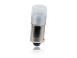 0.6W(65Lm/110Lm) 12/24V AUTOLINE LED auto spuldzes 2gb, BAX9s, 50 mA @12V, auksti balta gaisma 6000K