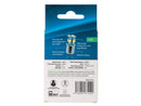 2.1W(180Lm/360Lm) 12V AUTOLINE LED car bulbs 2gb, BA15s, 179 mA, cool white light 6000K