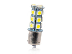 2.1W (180Lm/360Lm) 12V AUTOLINE LED autopirnid 2gb, BAU15s, 179 mA, jahe valge valgus 6000K