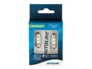 0.43W(21/40Lm) 12V AUTOLINE LED car bulbs 2gb, SV8.5, 36 mA, cool white light 6000K