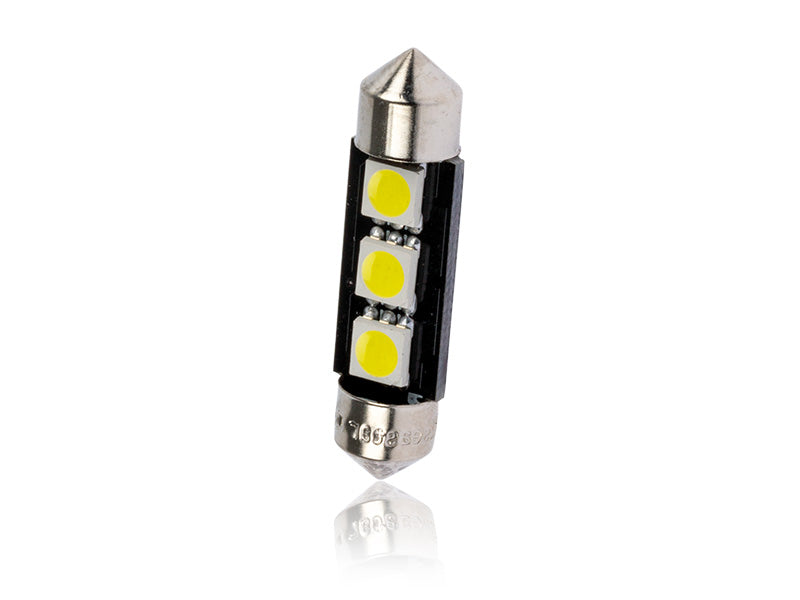 0.37W (29/60Lm) 12V AUTOLINE LED autolambid 2gb, SV8.5, 31 mA, jahe valge valgus 6000K