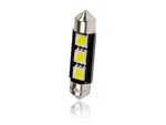 0.37W(29/60Lm) 12V AUTOLINE LED auto spuldzes 2gb, SV8.5, 31 mA, auksti balta gaisma 6000K