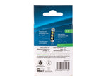 0.37W(29/60Lm) 12V AUTOLINE LED auto spuldzes 2gb, SV8.5, 31 mA, auksti balta gaisma 6000K