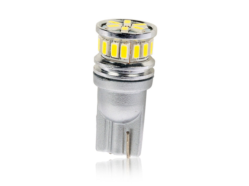 0.2W(10/5 lm) 12V AUTOLINE LED auto spuldzes 2gb, T10, W2.1x9.5d, 17 mA, auksti balta gaisma 6000K
