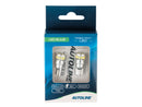 0.2W(10/5 lm) 12V AUTOLINE LED auto spuldzes 2gb, T10, W2.1x9.5d, 17 mA, auksti balta gaisma 6000K