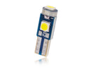 0.58W(330Lm) 12V AUTOLINE LED auto spuldzes 2gb, T5, 49mA, auksti balta gaisma 6000K