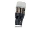 6.6W (380Lm/2400Lm) 12/24V AUTOLINE LED autopirnid 2gb, T20, W3x16d, 570 mA @12V, jahe valge valgus 6000K
