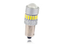 4.8W(450Lm/945Lm) 12/24V AUTOLINE LED car bulbs 2gb, BA9s, 310 mA @12V, cool white light 6000K