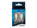 4.8W(450Lm/945Lm) 12/24V AUTOLINE LED car bulbs 2gb, BA9s, 310 mA @12V, cool white light 6000K