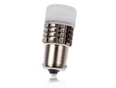 6,6W (380Lm/2400Lm) 12/24V AUTOLINE LED billampor 2gb, BA15s, 570 mA @12V, kallvitt ljus 6000K