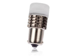 6,6W (380Lm/2400Lm) 12/24V AUTOLINE LED billampor 2gb, BA15s, 570 mA @12V, kallvitt ljus 6000K