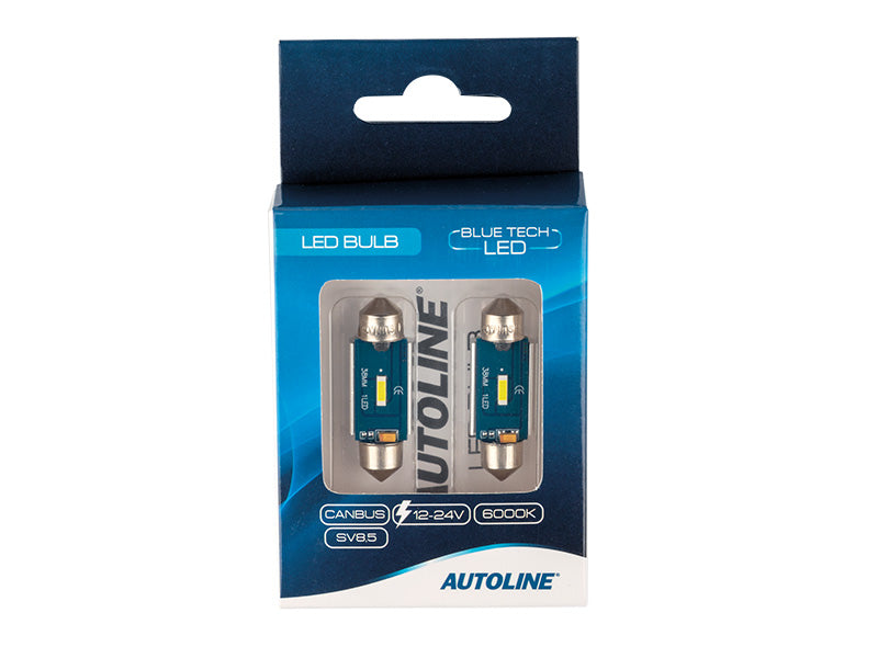 LED bulb 380mm pack of 2 Colour temperature 6000K
