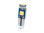 0.6W(51Lm/330Lm) 12V AUTOLINE LED autolamp 2gb, T5, 49 mA, jaheda valge valgus 5000K