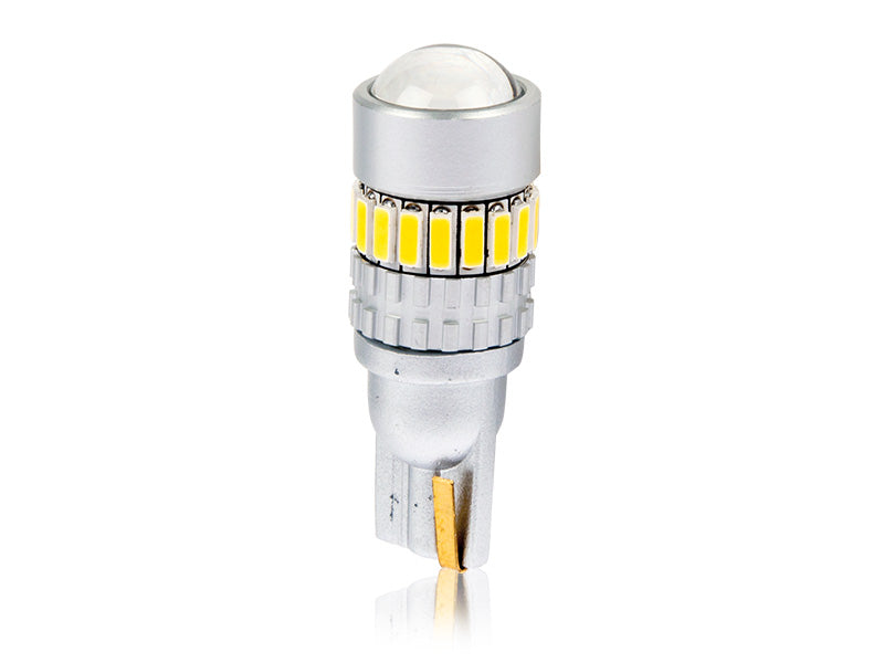 Led T10 bulb. 2gb pack, Lumen: 945 lm, Voltage: 12/24V, Colour temperature: 5000 K