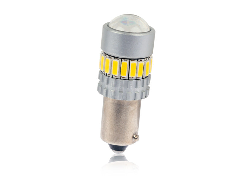 4.8W (450Lm/945Lm) 12/24V AUTOLINE LED автомобильные лампы 2gb, BA9s, 320 мА @12V, холодный белый свет 5000K