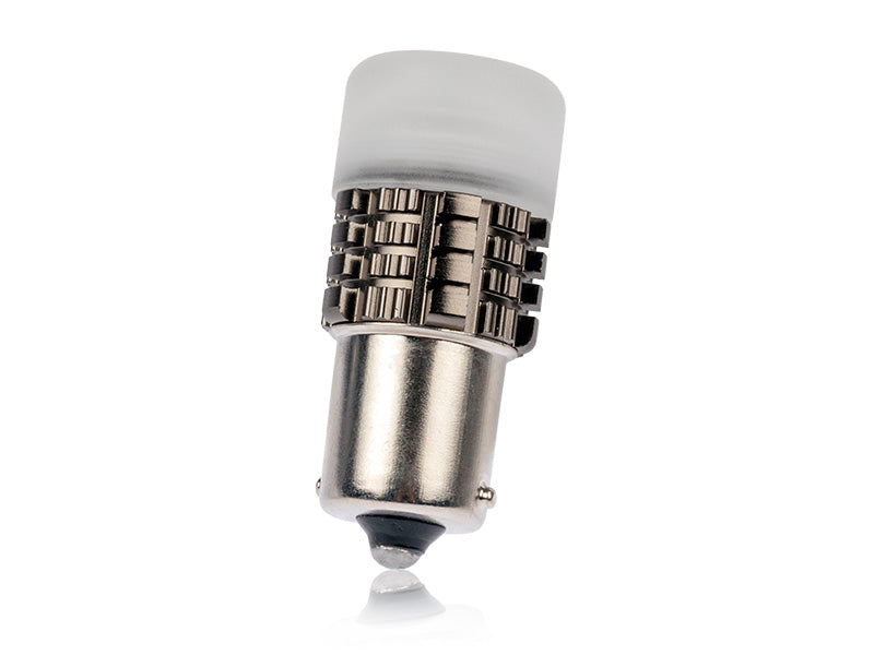 0.6W(51Lm/330Lm) 12V AUTOLINE LED car bulb 2gb, T5, 49 mA, cool white light 5000K