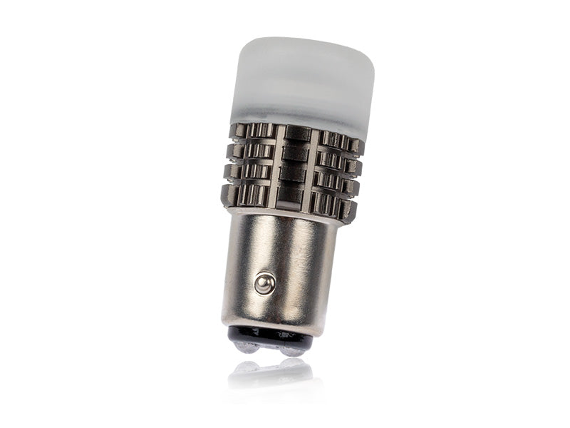 AUTOLINE – LED spuldze BAY15d (P21/5W), 3,9/1,3 W, 320/130 lm, 12 V, 5000 K, 2 gab.