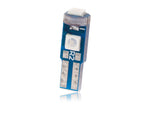 0.52W(8/40Lm) 12V AUTOLINE LED auto spuldzes 2gb, T5, 43 mA, auksti balta gaisma 6000K