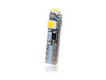 1,2 W / 0,55 W(15/48Lm) 12V AUTOLINE LED autopirnid 2gb, sinine, T5, 45 mA, jaheda valge valgus 6000K