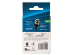 0.7W(80/140Lm) 12/24V AUTOLINE LED autolambid 2gb, T10, W2.1x9.5d, 170 mA @12V, jahe valge valgus 6000K