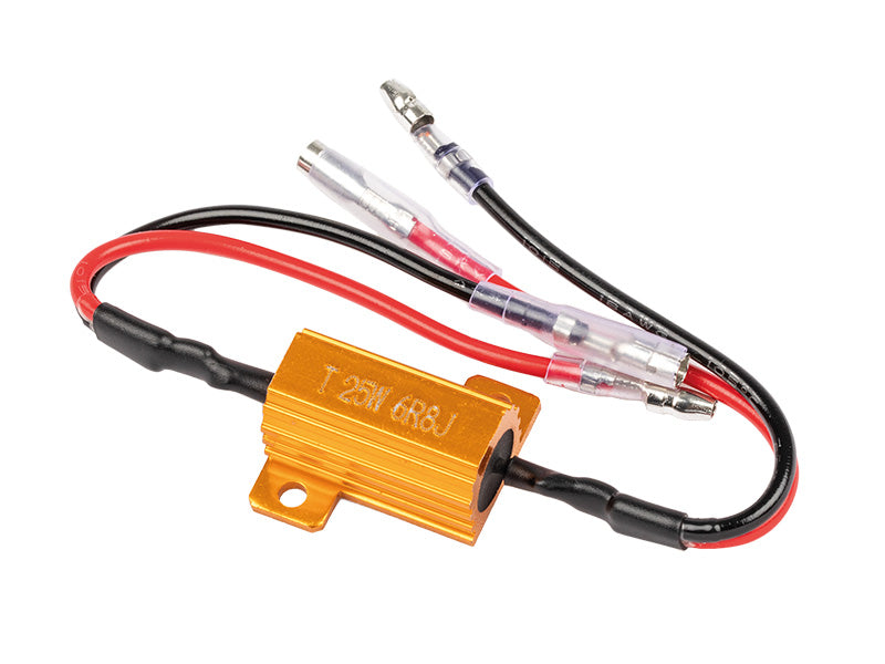 AUTOLINE Resistor pair, 12-24V, 25W