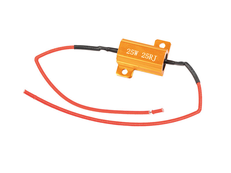 AUTOLINE Rezistoru pāris, 12-24V, 25W, 25 Ω