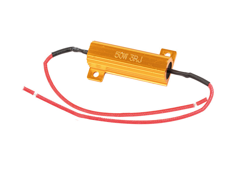 AUTOLINE Resistor pair, 12-24V, 50W, 3 Ω