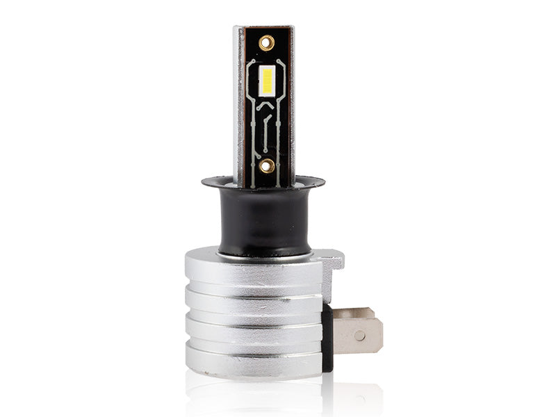 9-32V 2200 Lm AUTOLINE Direct Fit LED H3 авто лампа, высокий белый 5500K