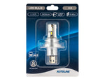 9-32V 2200Lm AUTOLINE Direct Fit LED H4 autospuldze, auksti balta gaisma 5500K