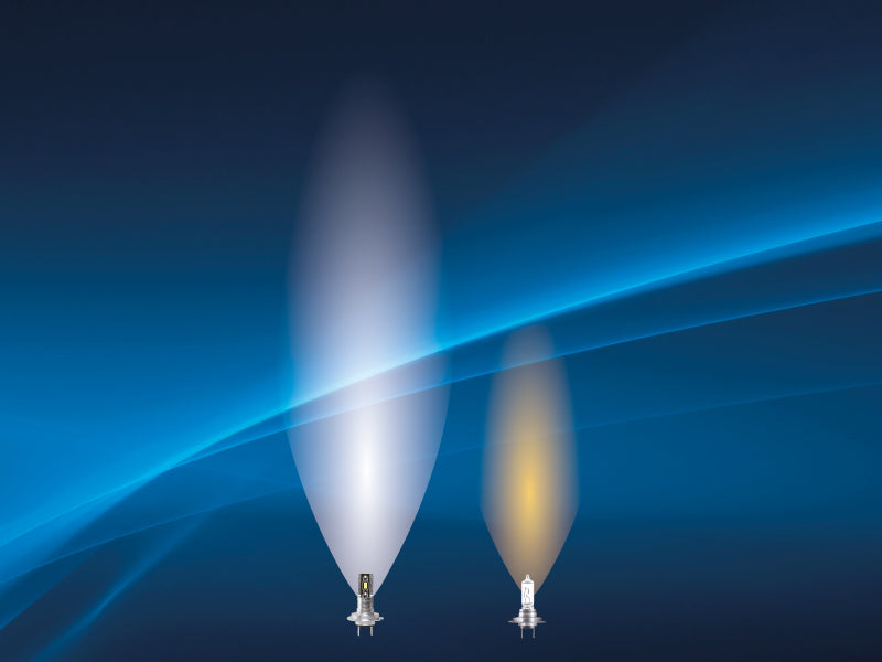 9-32V 2200Lm AUTOLINE Direct Fit LED H7 auto bulb, high white 5500K