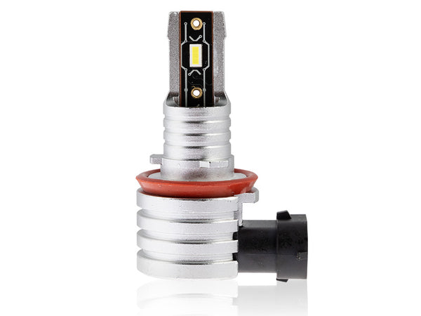 9-32V 2200 Lm AUTOLINE Direct Fit LED H8 autospuldze, auksti balta gaisma 5500K