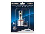 9-32V 2200 Lm AUTOLINE Direct Fit LED H8 auto bulb, high white 5500K
