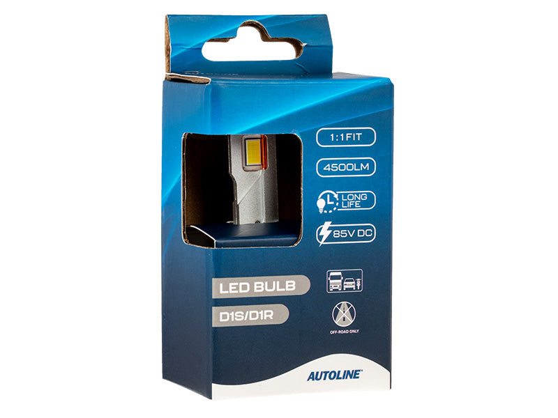 85VDC 4500 Lm AUTOLINE Direct Fit LED D1S/D1R auto lamp, neutral white 4500K