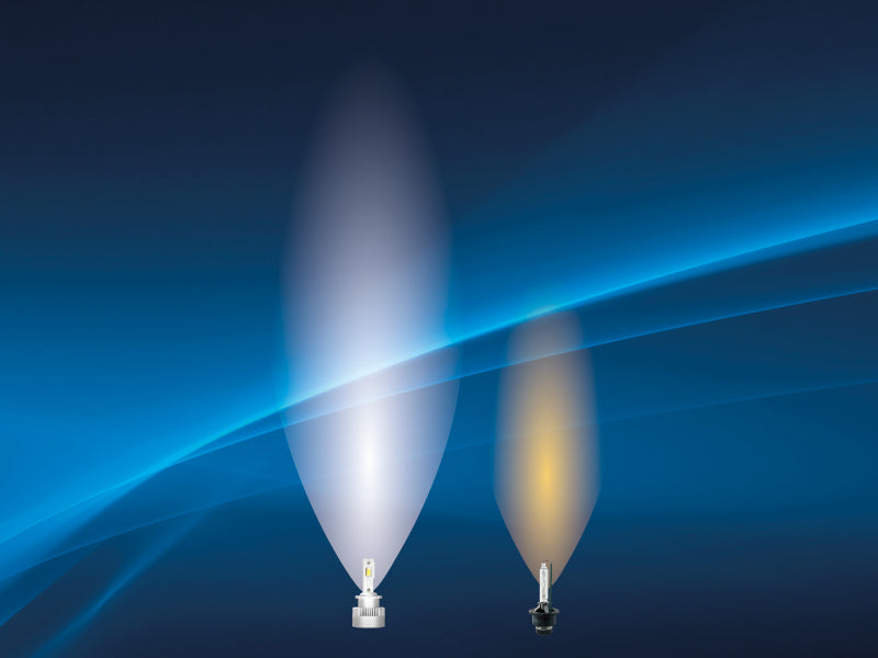 42 VDC 4500 Lm AUTOLINE Direct Fit LED D4S/D4R автолампа, нейтральный белый 4500K