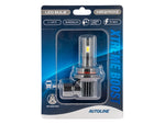 9-16V 3400 Lm AUTOLINE Xtreme Boost LED HIR2/9012 auto bulb, cool white light 5500K